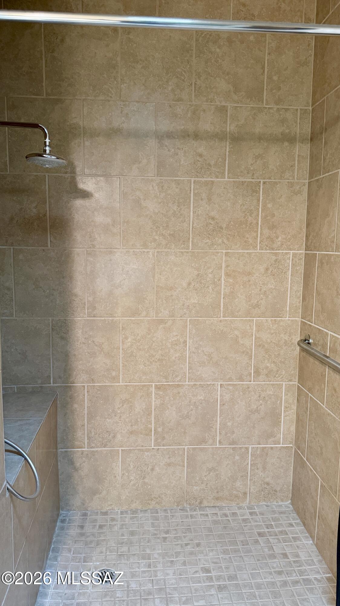 4239 East Blanton Road Tucson, AZ 85712 - Photo 17 of 40 Primary bathroom shower