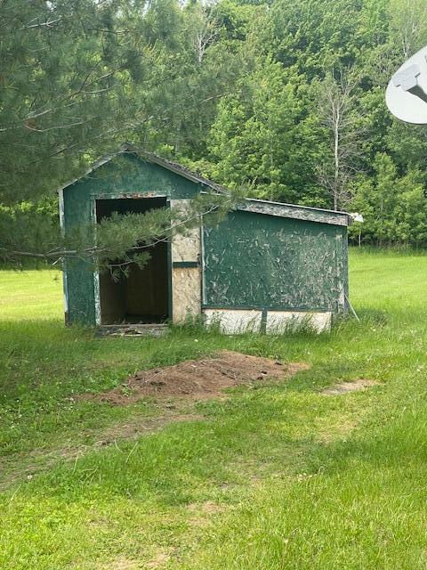 255 Cold Springs Road North Bangor, NY 12966 - Photo 13 of 18 Outside Storage Shed
