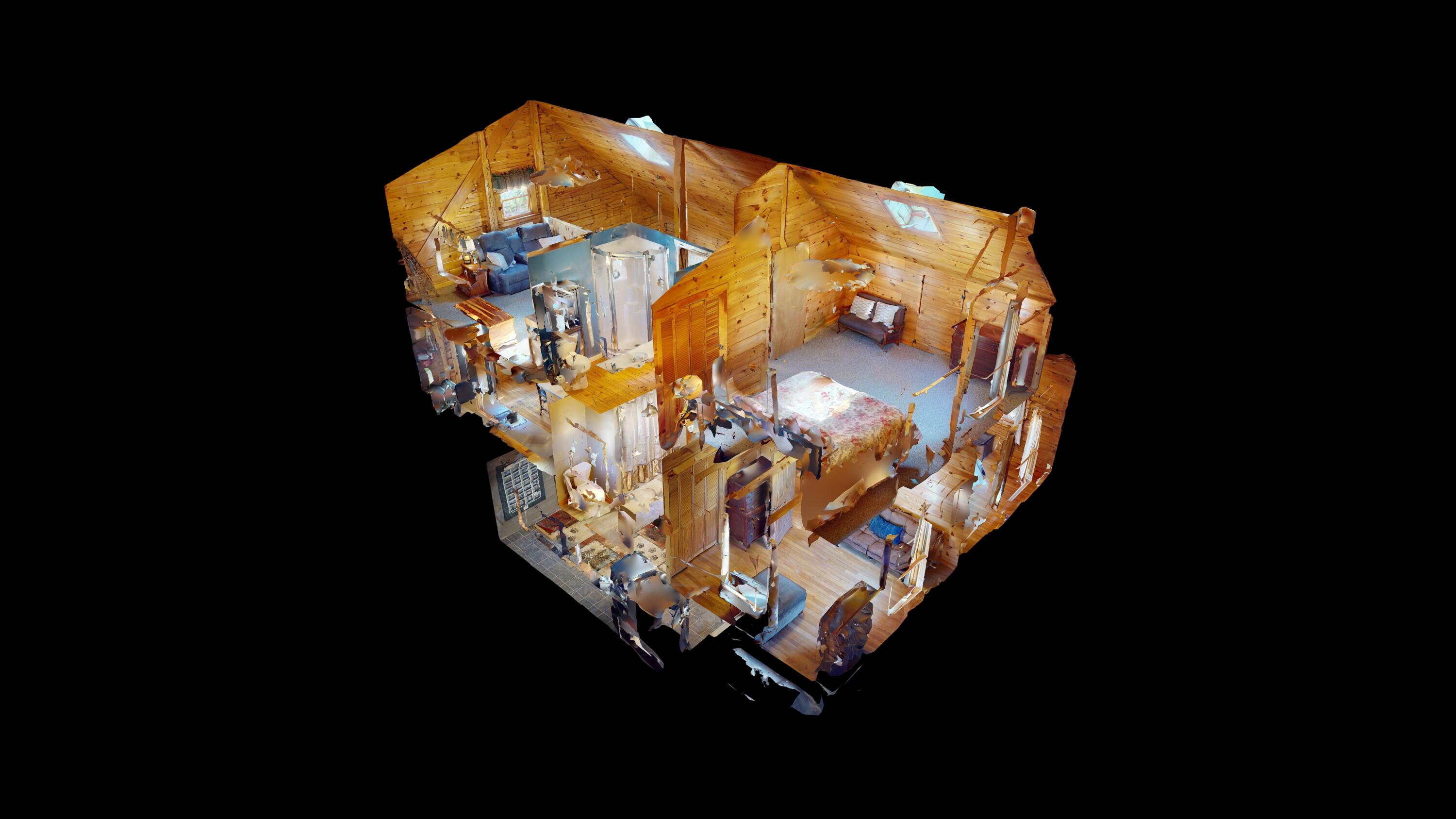 Undisclosed Address Carthage, ME 04224 - Photo 35 of 48 48-White-Dr-Carthage-ME-04224-Dollhouse-