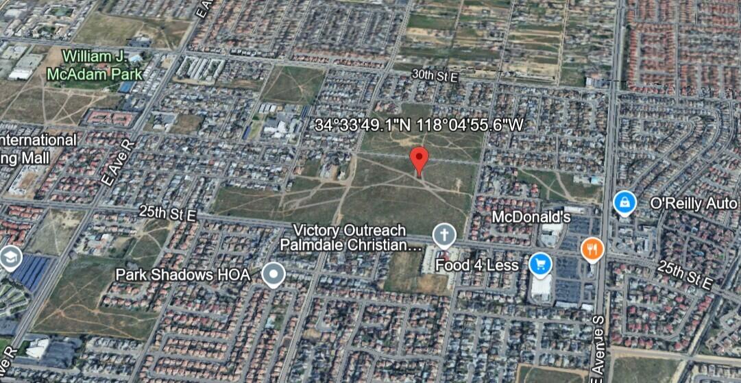 Cor 26th Palmdale Ca, Unit AVENUE R10 Palmdale, CA 93550 - Photo 2 of 3 Google Earth