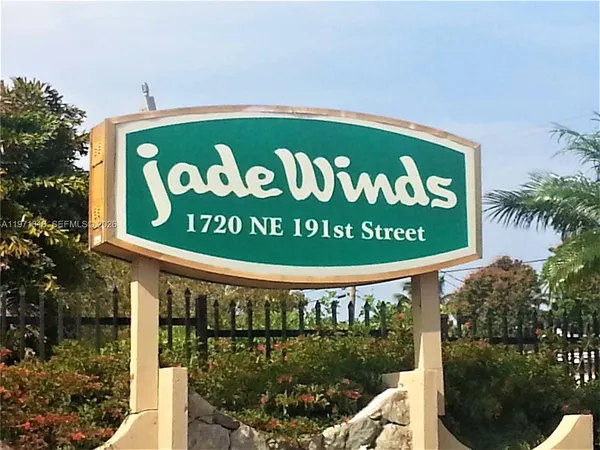 a sign on the side of a building