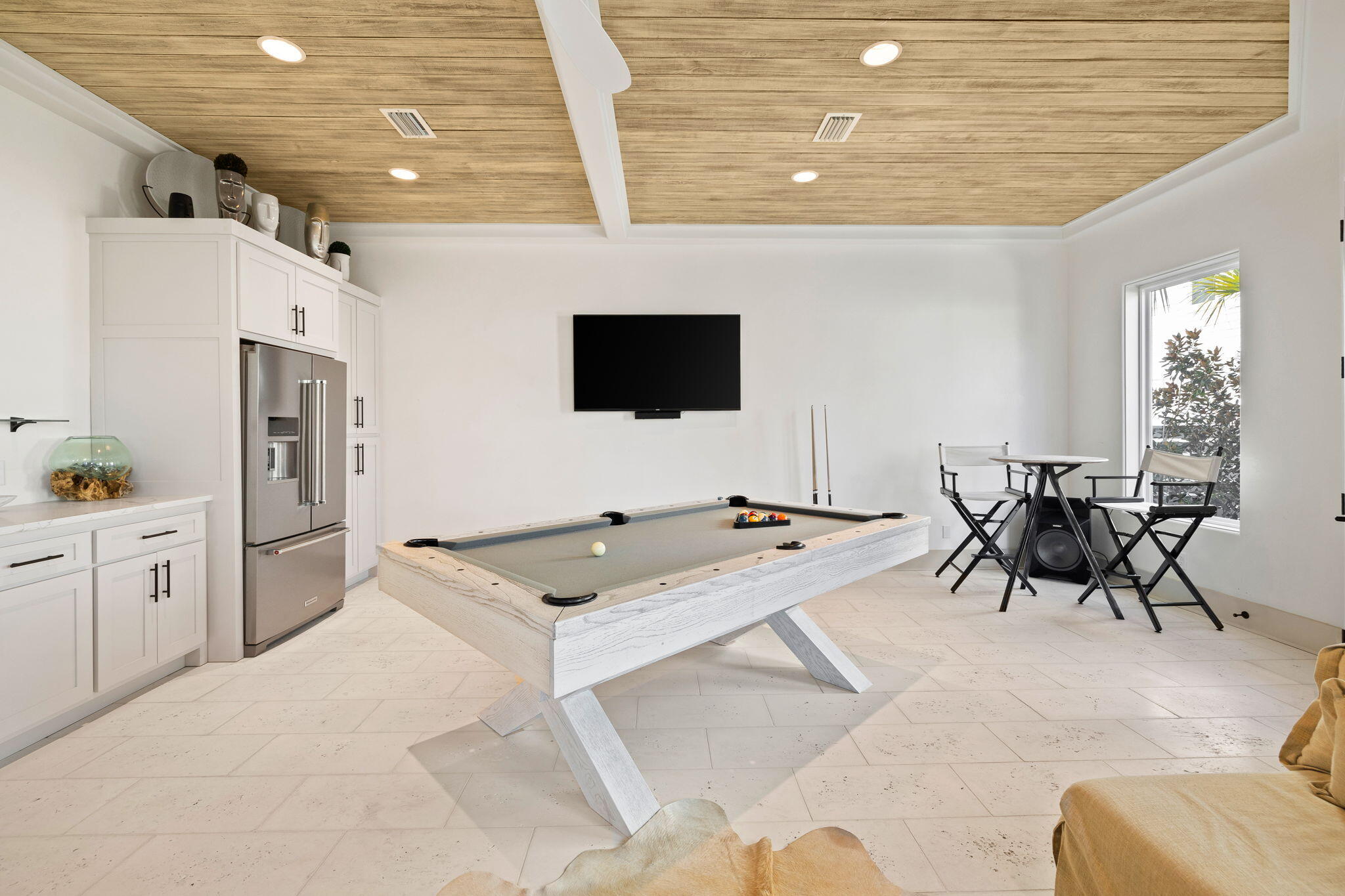 18 Inlet Heights Lane Inlet Beach, FL 32461 - Photo 16 of 46 a living room with furniture and a flat screen tv