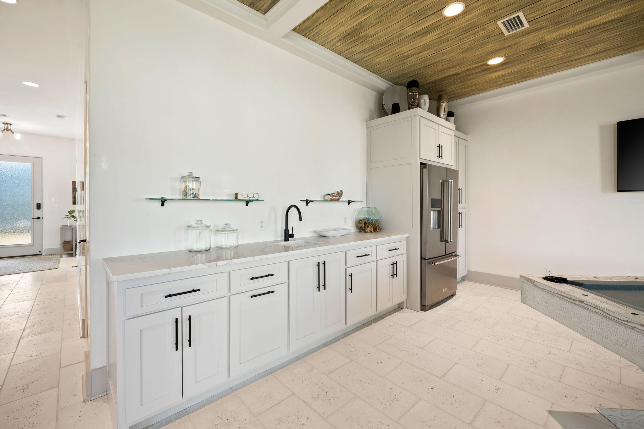 18 Inlet Heights Lane Inlet Beach, FL 32461 - Photo 17 of 46 a spacious bathroom with a granite countertop sink a toilet and shower