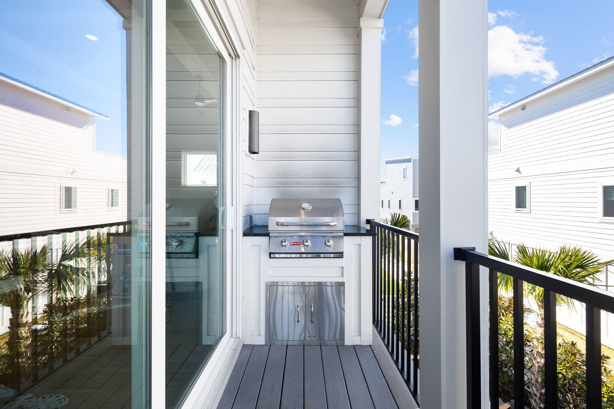 18 Inlet Heights Lane Inlet Beach, FL 32461 - Photo 26 of 46 a view of a balcony from door