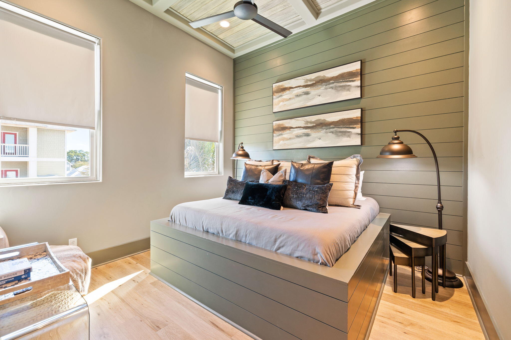 18 Inlet Heights Lane Inlet Beach, FL 32461 - Photo 27 of 46 a bed room with a bed and a chair