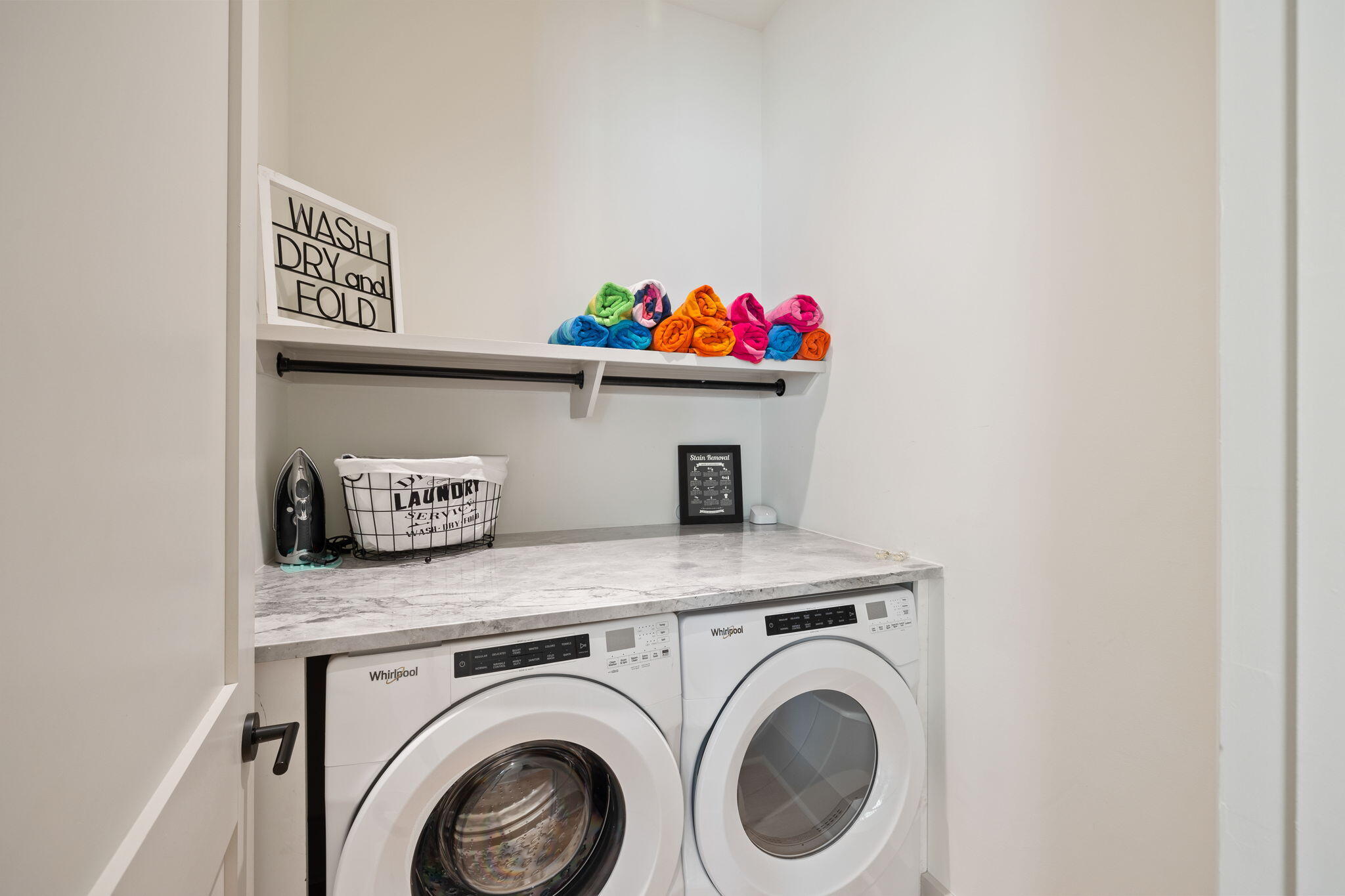 18 Inlet Heights Lane Inlet Beach, FL 32461 - Photo 31 of 46 a utility room with dryer and washer
