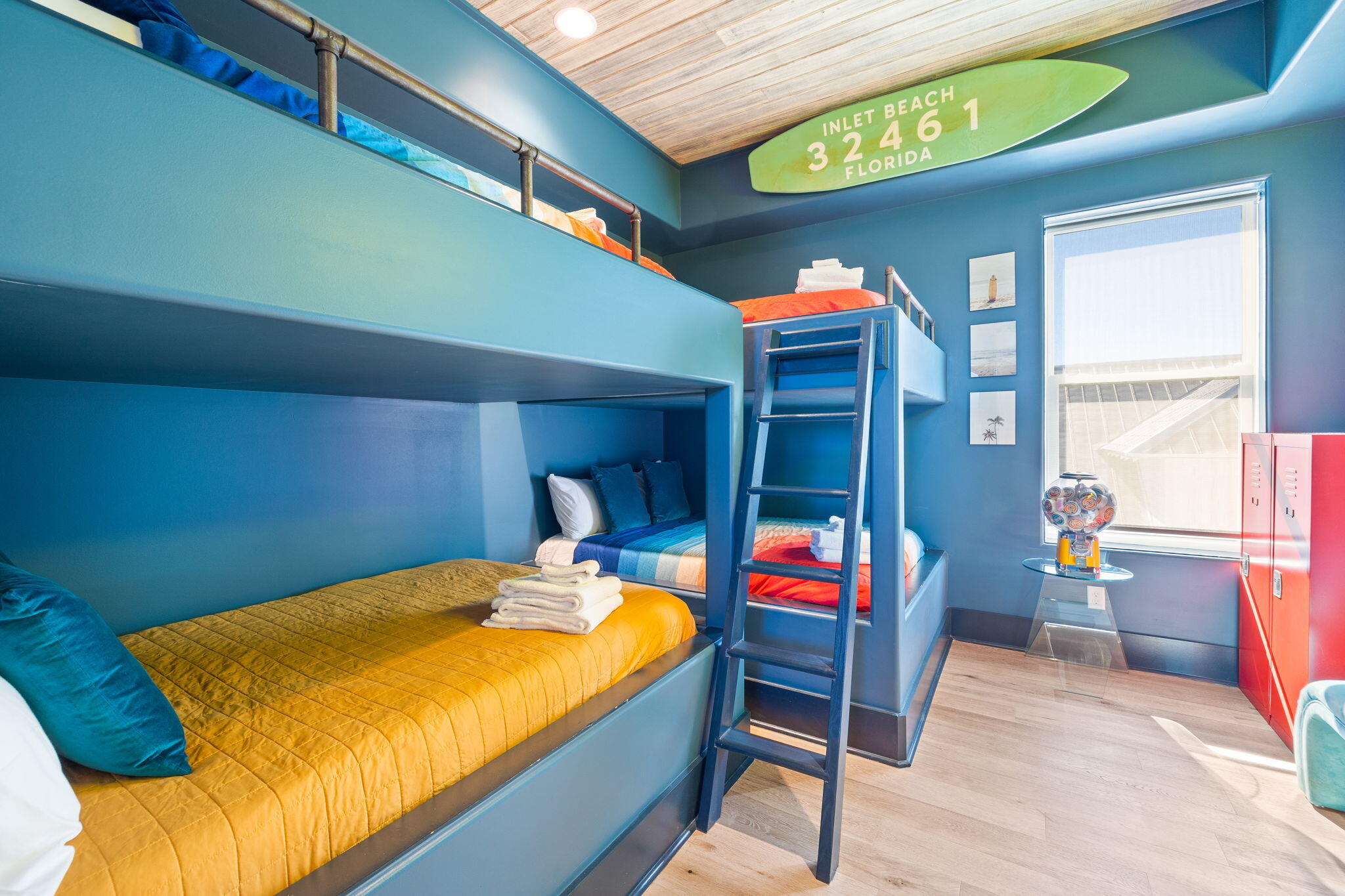 18 Inlet Heights Lane Inlet Beach, FL 32461 - Photo 35 of 46 a bedroom with a bed and window