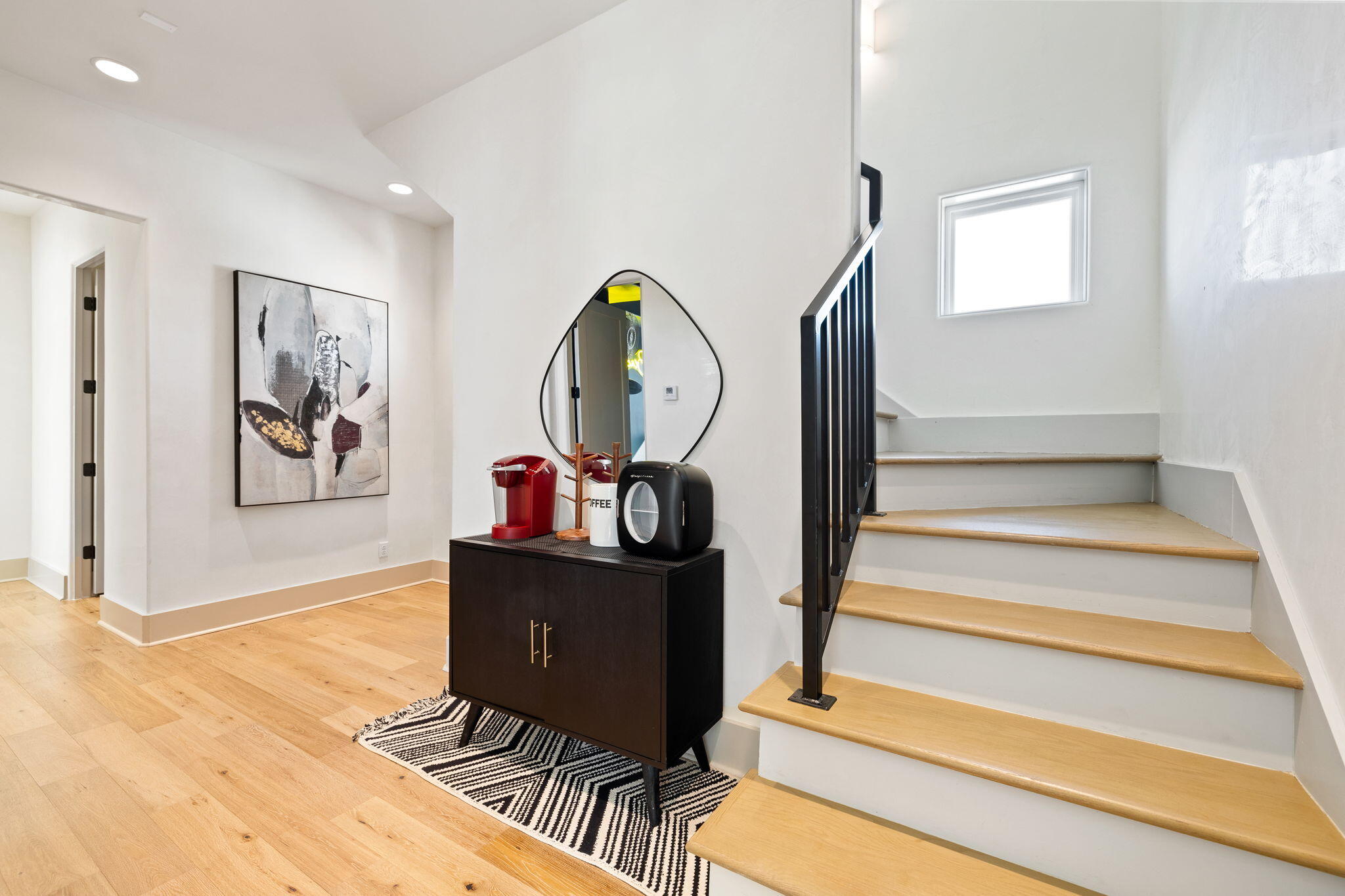 18 Inlet Heights Lane Inlet Beach, FL 32461 - Photo 40 of 46 a view of entryway and hall with wooden floor