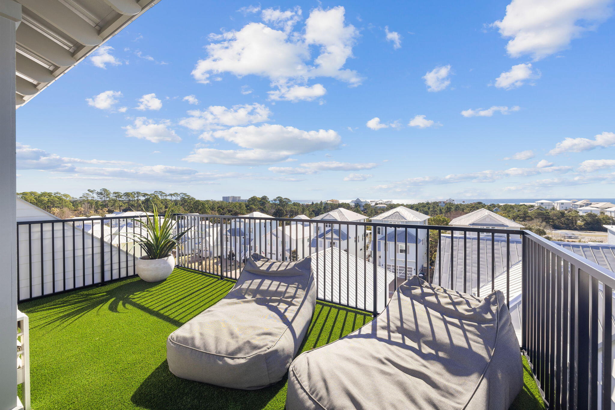 18 Inlet Heights Lane Inlet Beach, FL 32461 - Photo 42 of 46 a view of a two chairs in the roof deck