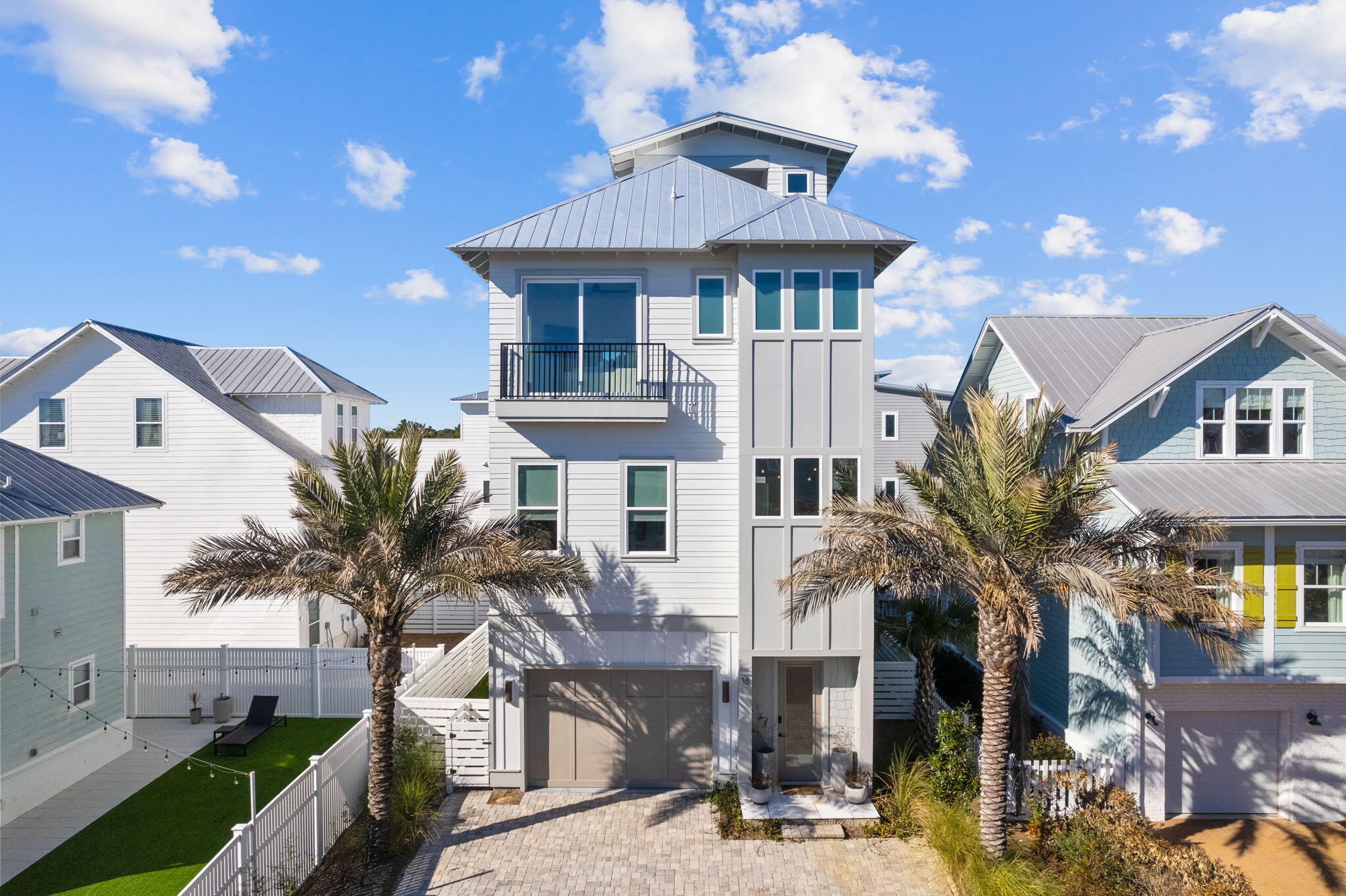 18 Inlet Heights Lane Inlet Beach, FL 32461 - Photo 45 of 46 a front view of a house with street