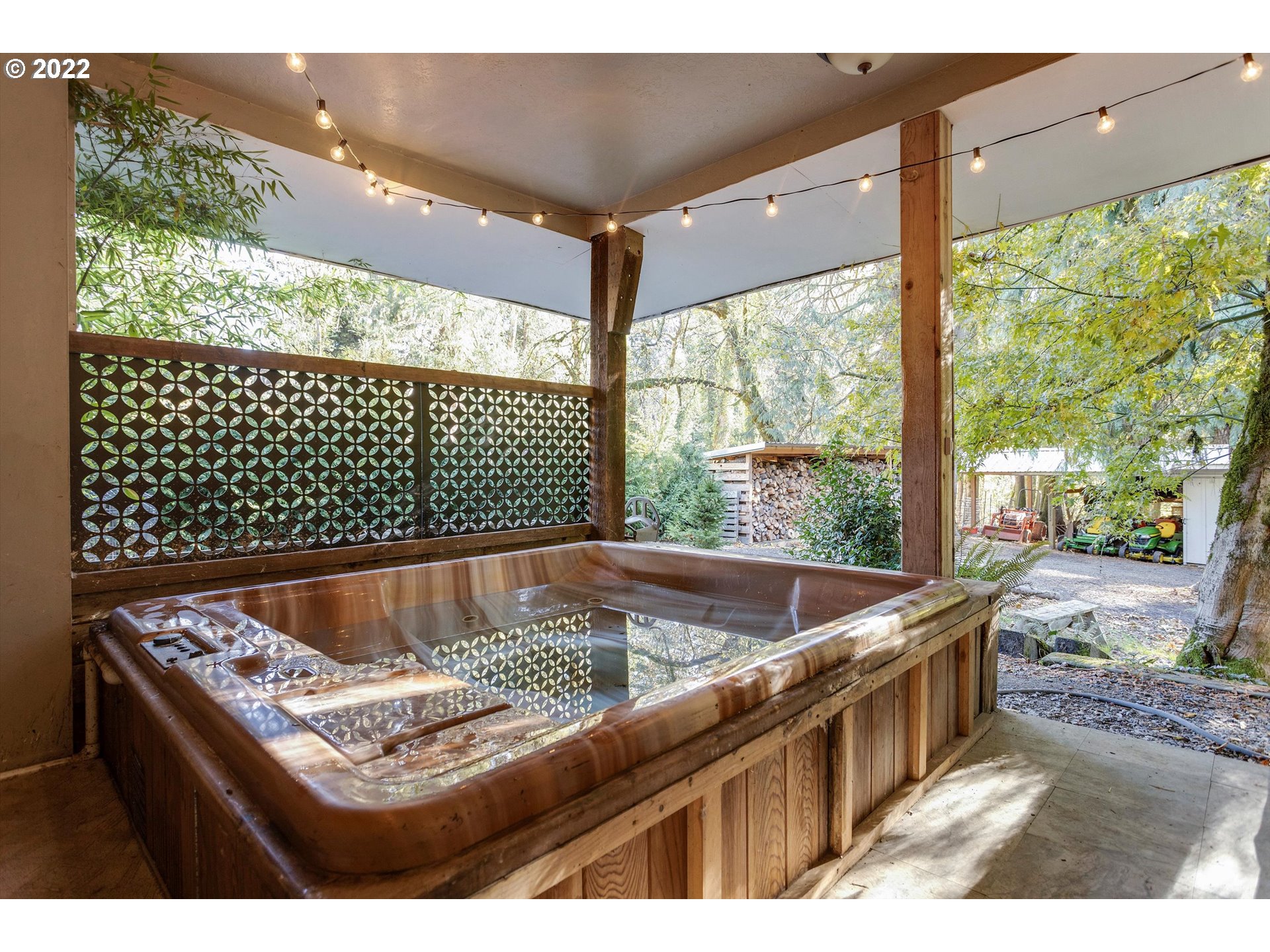22543 South Central Point Road Oregon City, OR 97045 - Photo 11 of 32 a view of kitchen from a window