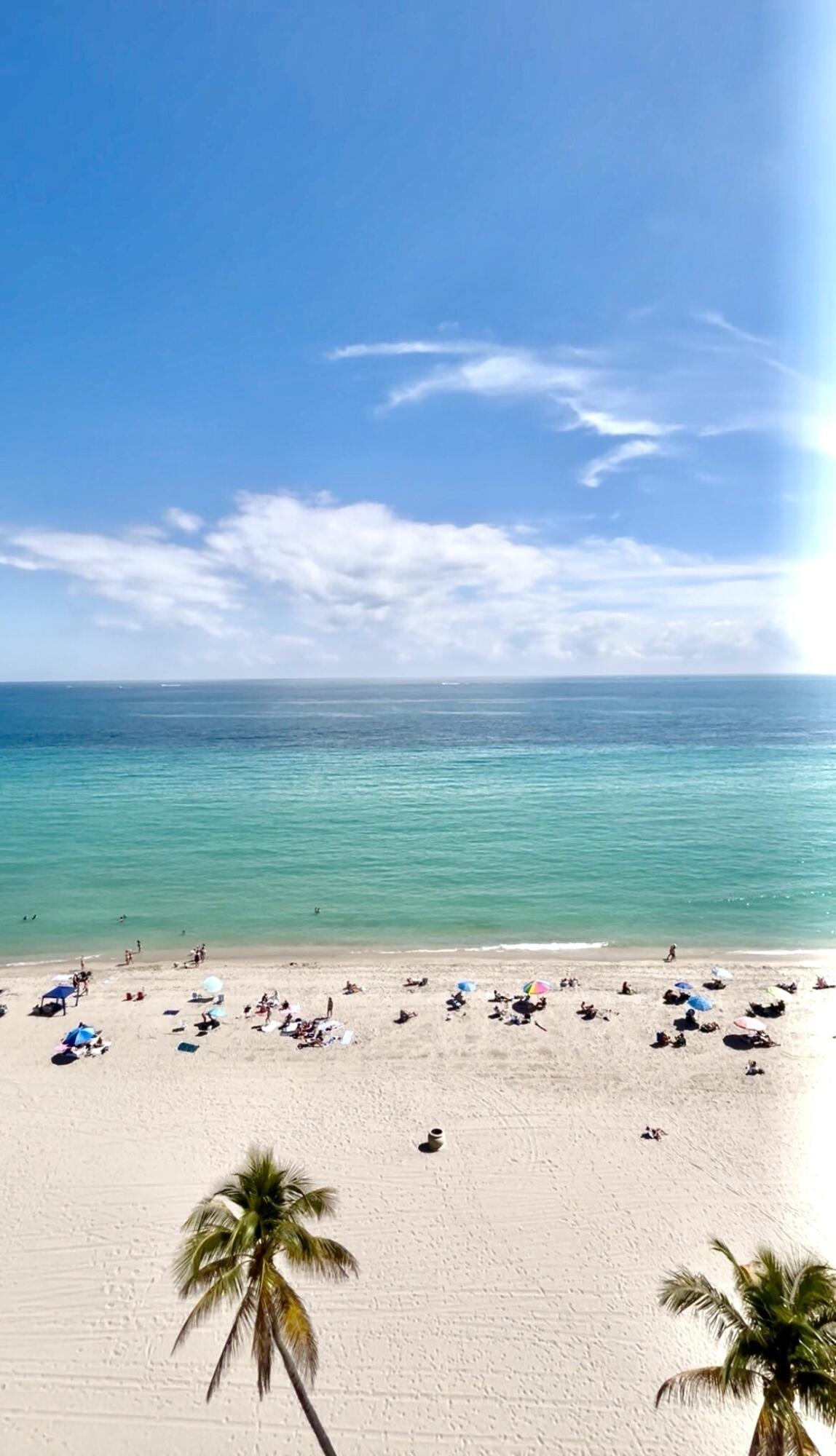 400 North Surf Road, Unit 1105 Hollywood, FL 33019 - Photo 13 of 15 a view of a lake with a city