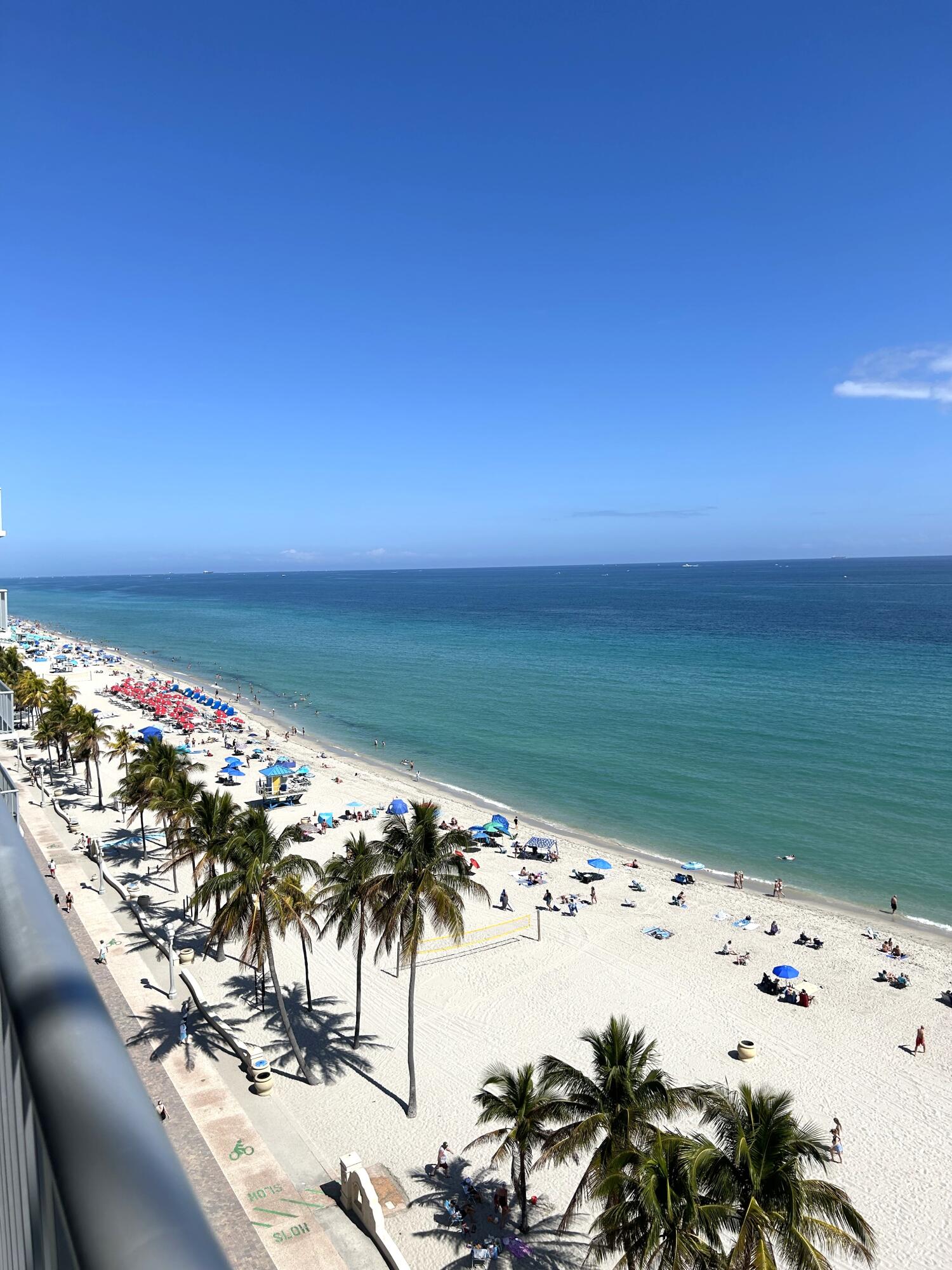 400 North Surf Road, Unit 1105 Hollywood, FL 33019 - Photo 8 of 15 a view of an ocean