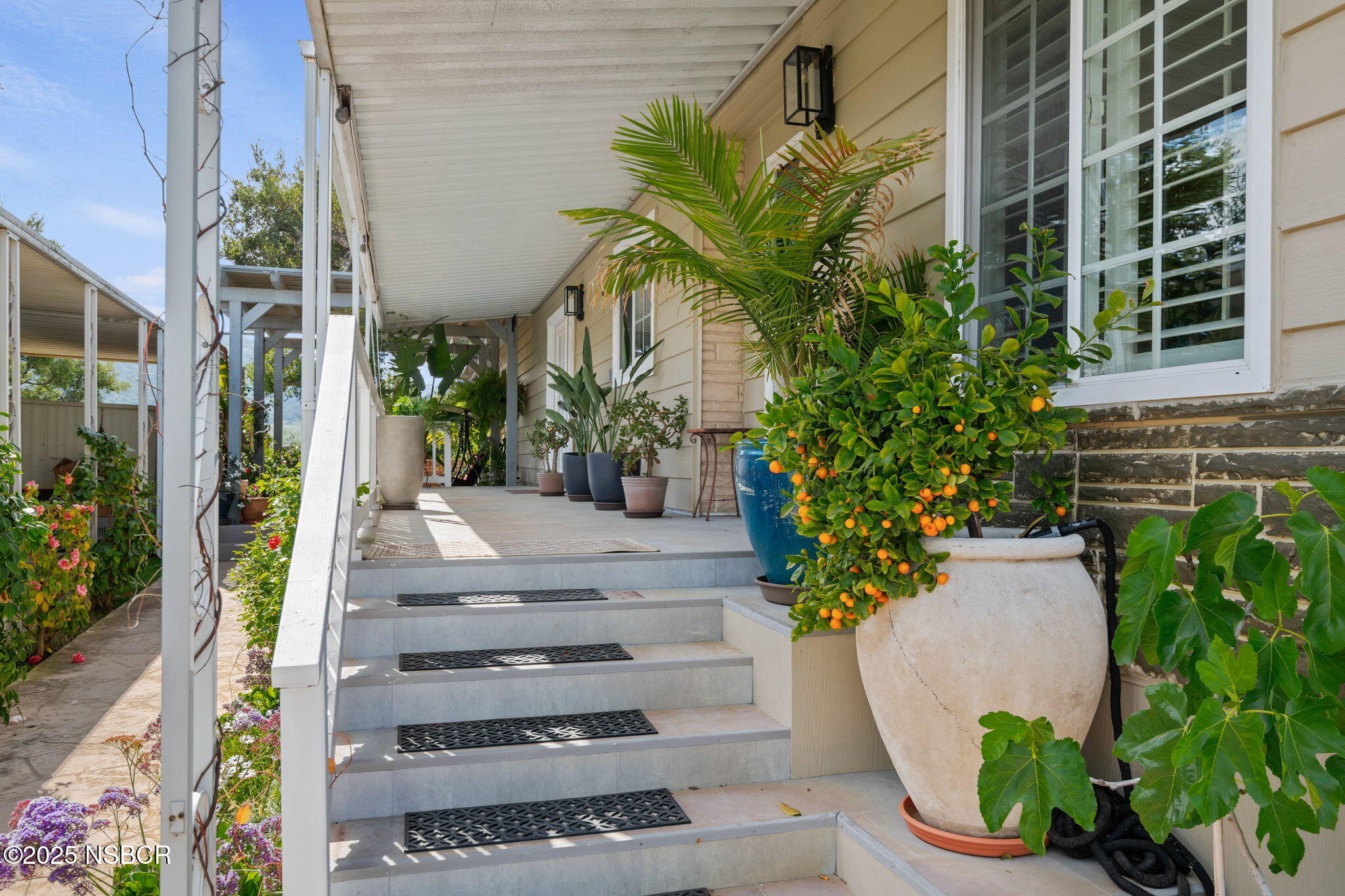 9 Paseo Del Rio Solvang, CA 93463 - Photo 22 of 32 a view of a garden with plants
