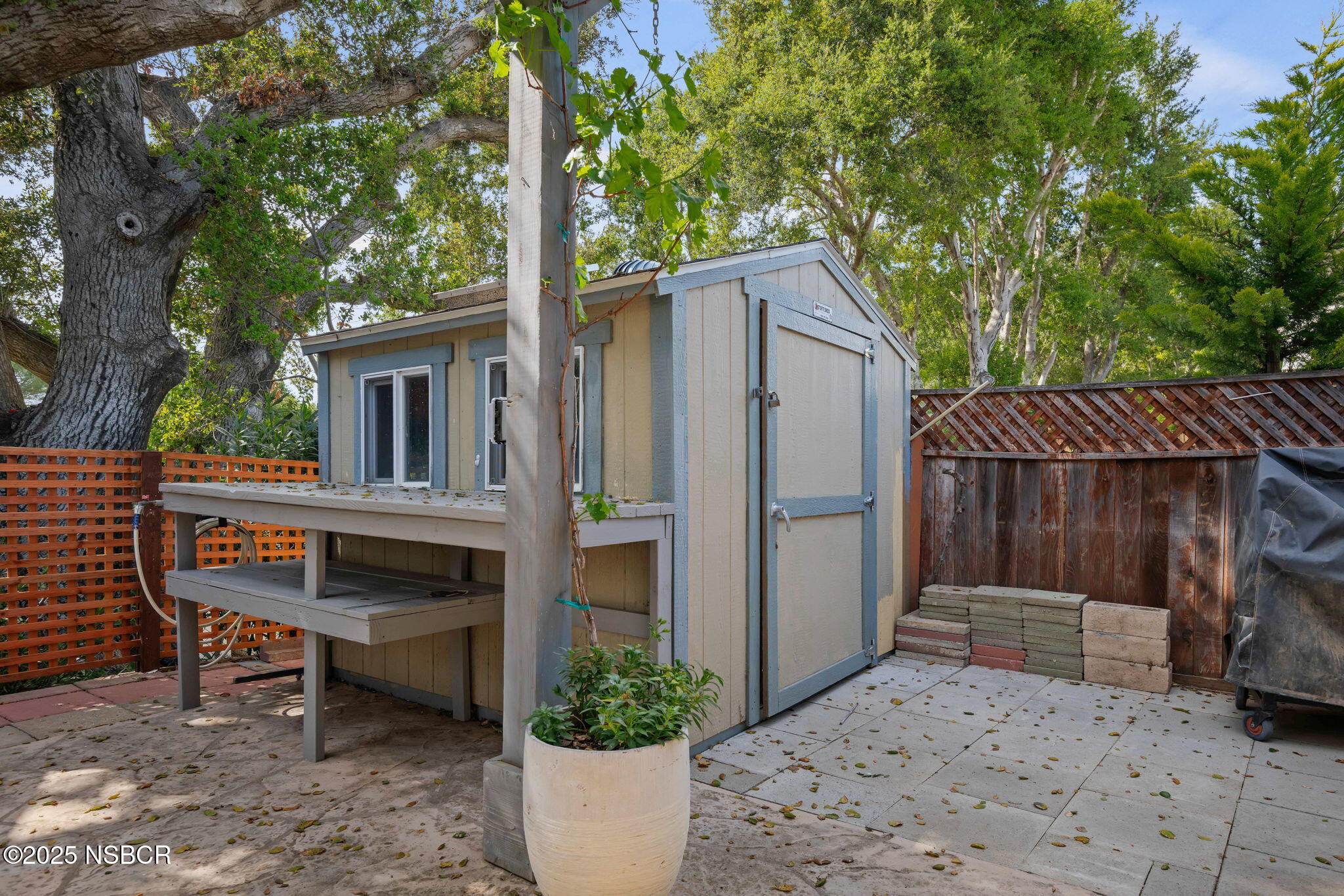 9 Paseo Del Rio Solvang, CA 93463 - Photo 26 of 32 a view of a house with backyard and sitting area