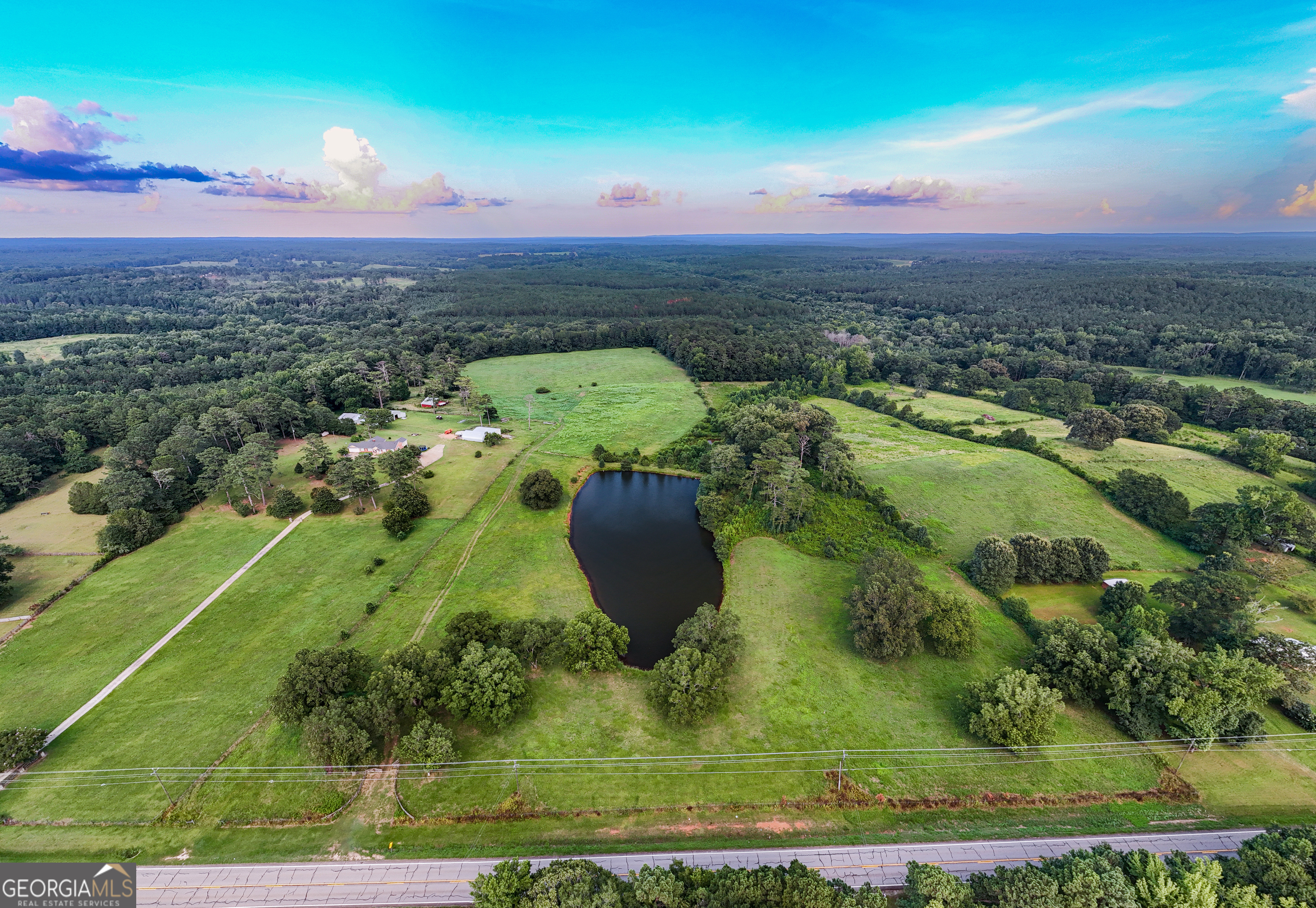 0 Whitesville Road LaGrange, GA 30240 - Photo 2 of 21 an aerial view of a houses with a yard