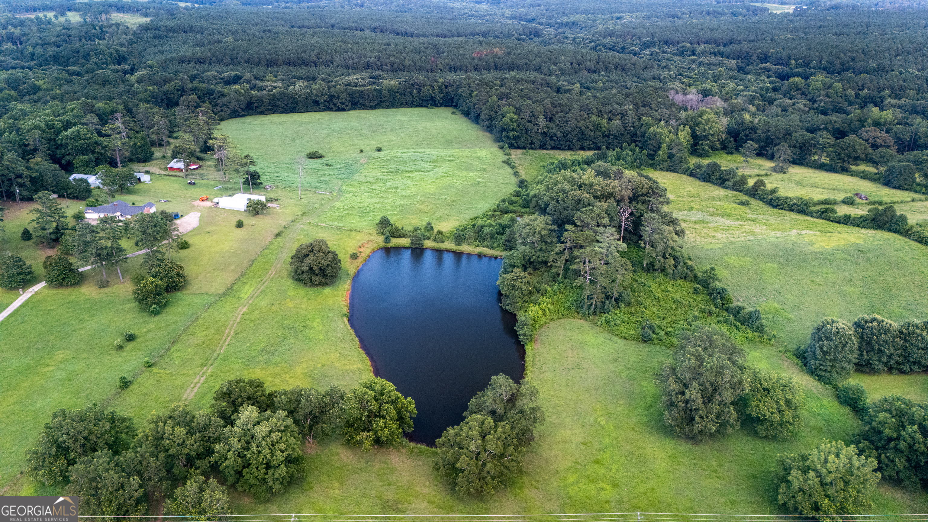 0 Whitesville Road LaGrange, GA 30240 - Photo 7 of 21 an aerial view of a residential houses with outdoor space