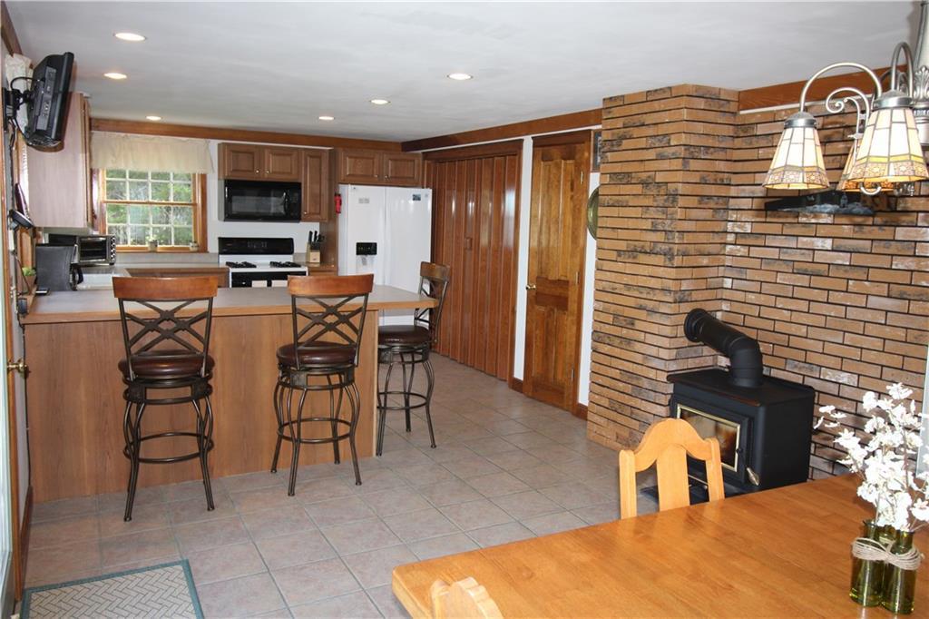 162 Atlantic Quarry Road Spruce Head, ME 04859 - Photo 8 of 33 Another view of the kitchen/dining...