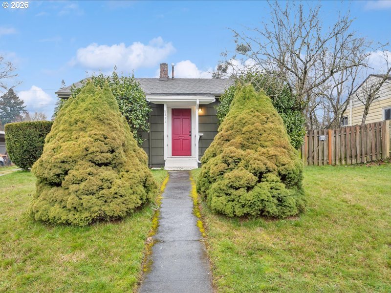 8234 Northeast Webster Street Portland, OR 97220 - Photo 3 of 37 Front Yard