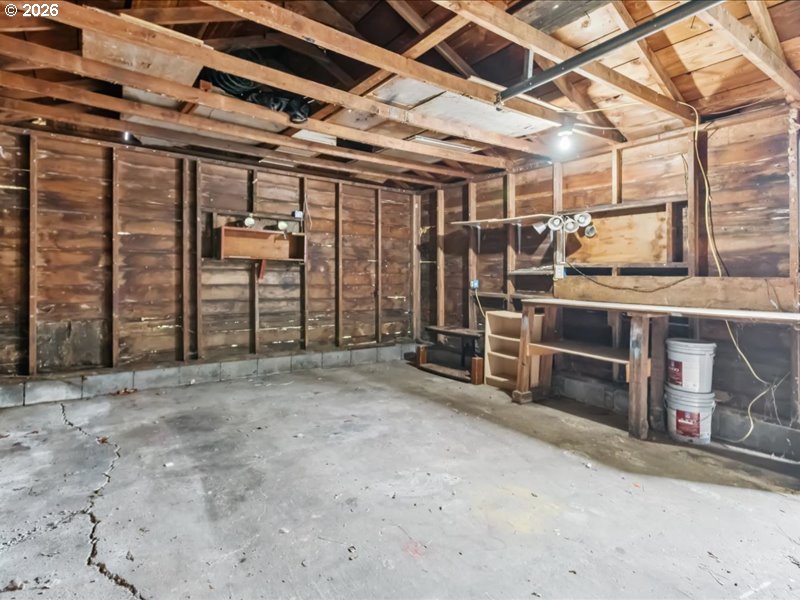 8234 Northeast Webster Street Portland, OR 97220 - Photo 31 of 37 Garage