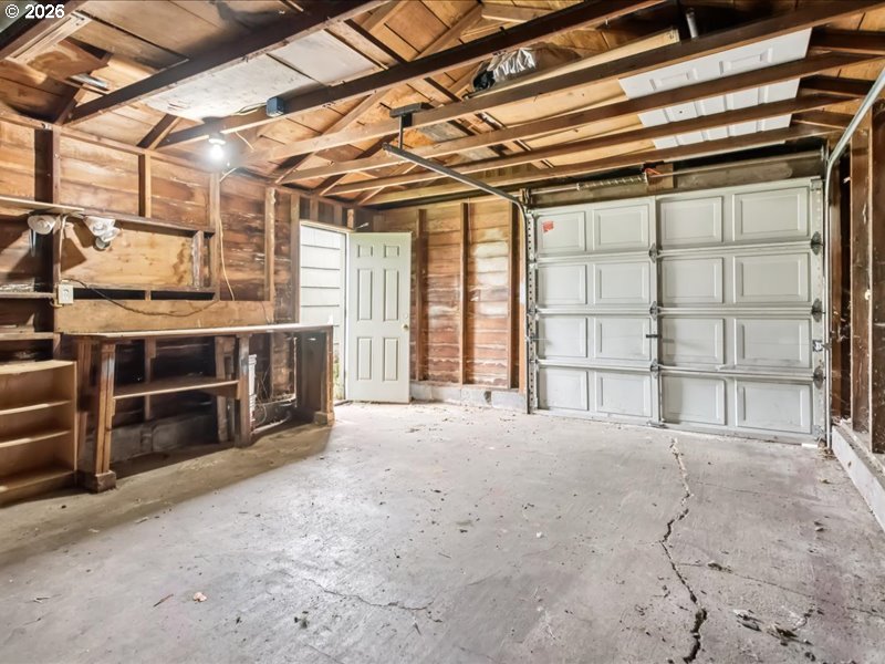 8234 Northeast Webster Street Portland, OR 97220 - Photo 32 of 37 Garage