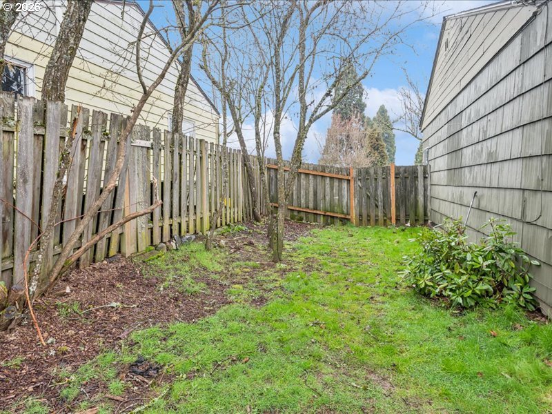 8234 Northeast Webster Street Portland, OR 97220 - Photo 36 of 37 Yard