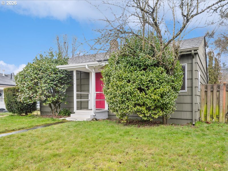 8234 Northeast Webster Street Portland, OR 97220 - Photo 4 of 37 Yard