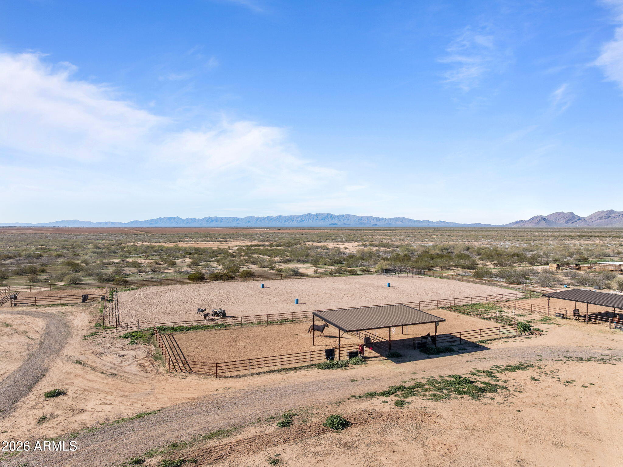 46629 West Luray Road Wickenburg, AZ 85390 - Photo 11 of 64 an aerial view of beach and ocean