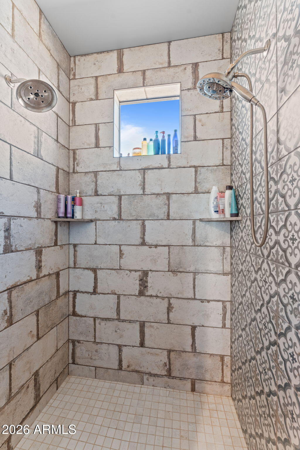 46629 West Luray Road Wickenburg, AZ 85390 - Photo 43 of 64 a bathroom with a shower