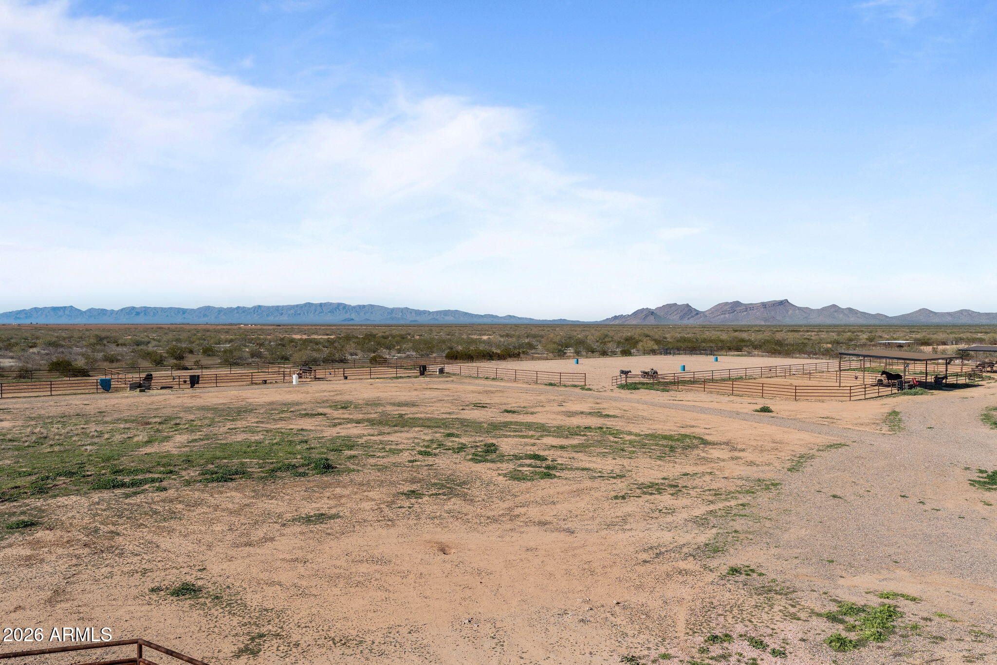 46629 West Luray Road Wickenburg, AZ 85390 - Photo 50 of 64 a view of a lake with houses in the back