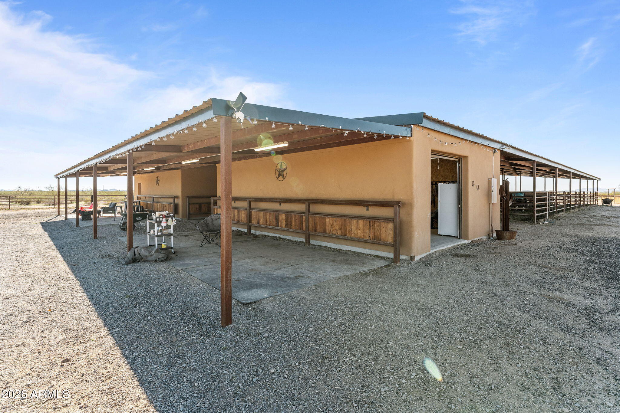 46629 West Luray Road Wickenburg, AZ 85390 - Photo 54 of 64 a view of a porch