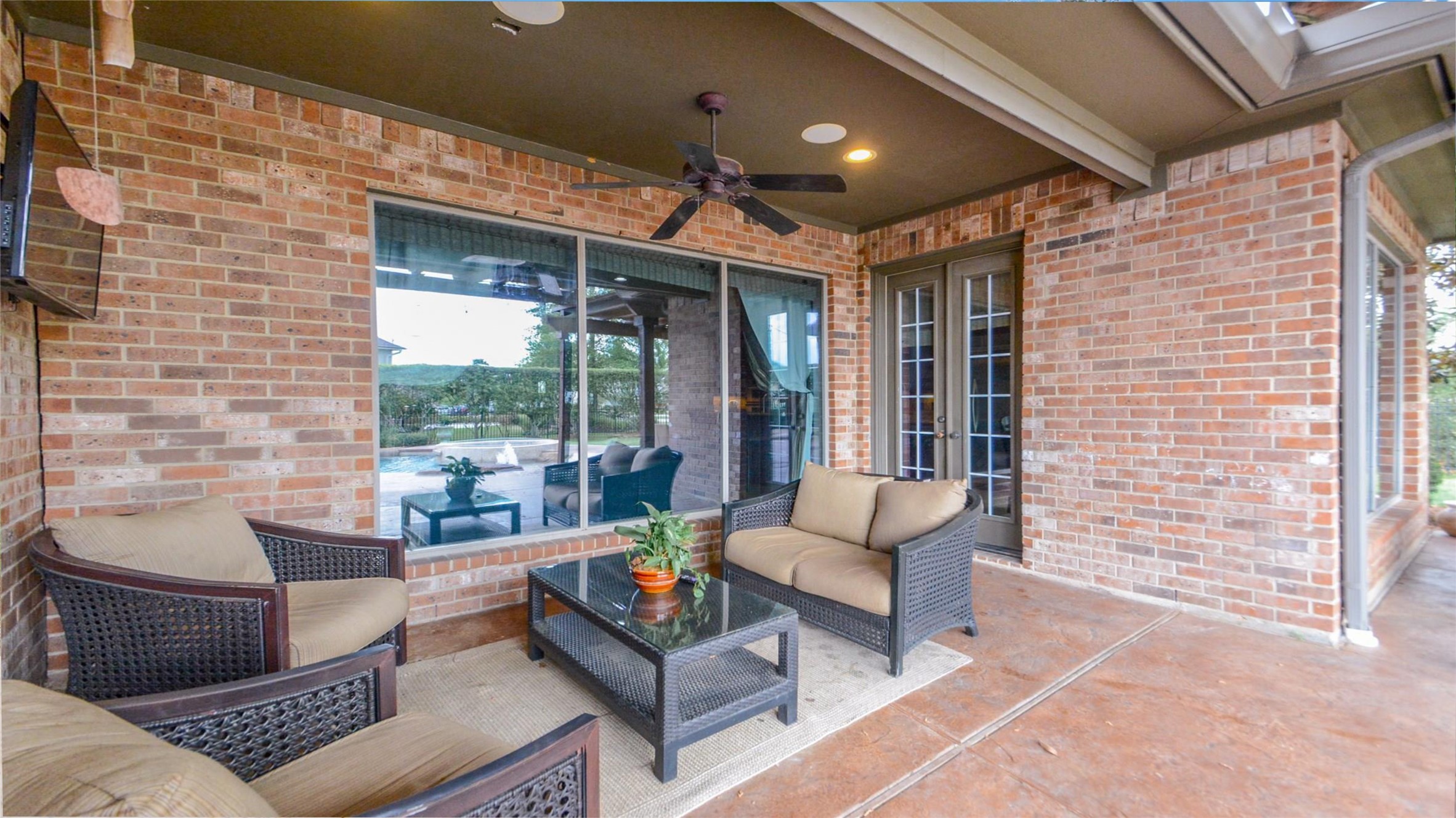 25207 Hideaway Run Drive Spring, TX 77389 - Photo 43 of 49 Enjoy this covered back patio