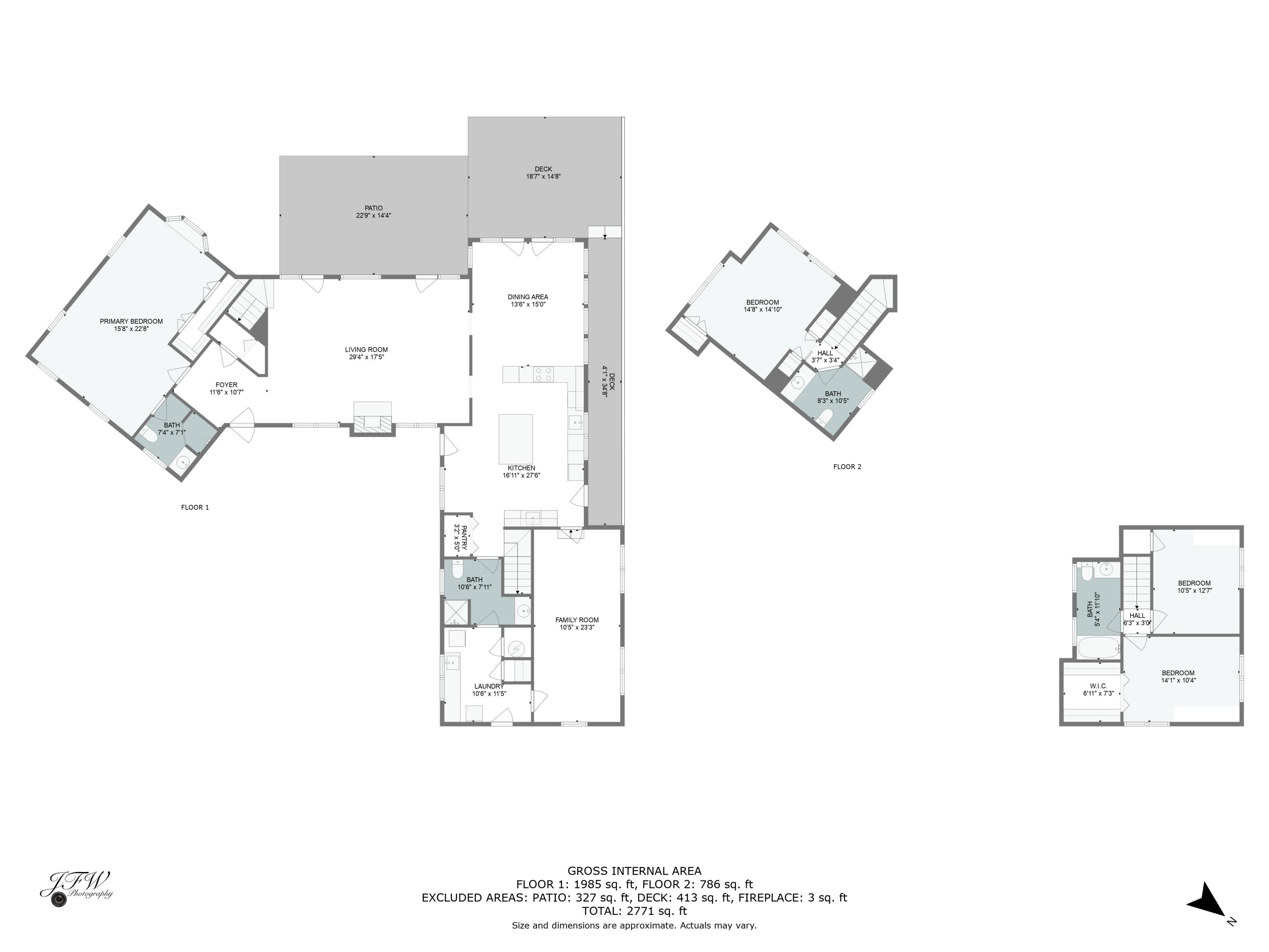 435 Huckins Neck Road Centerville, MA 02632 - Photo 41 of 42 a picture of a floor plan