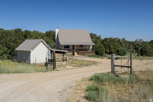 684 Blue Mountain Ridge Monticello, UT 84535 - Photo 2 of 71 entrance from Blue Mtn Ridge Rd