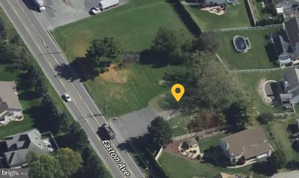 a bird view of a house