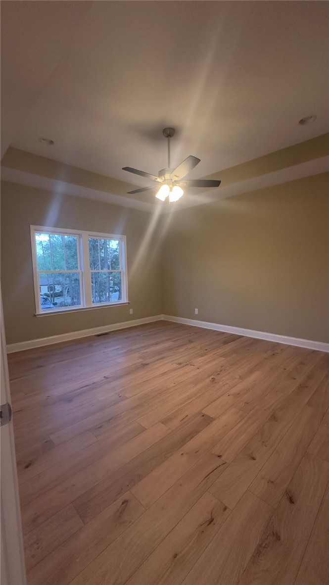 247 Vera Holliday Road Six Mile, SC 29682 - Photo 13 of 20 This spacious bedroom offers ample light and comfortable living.