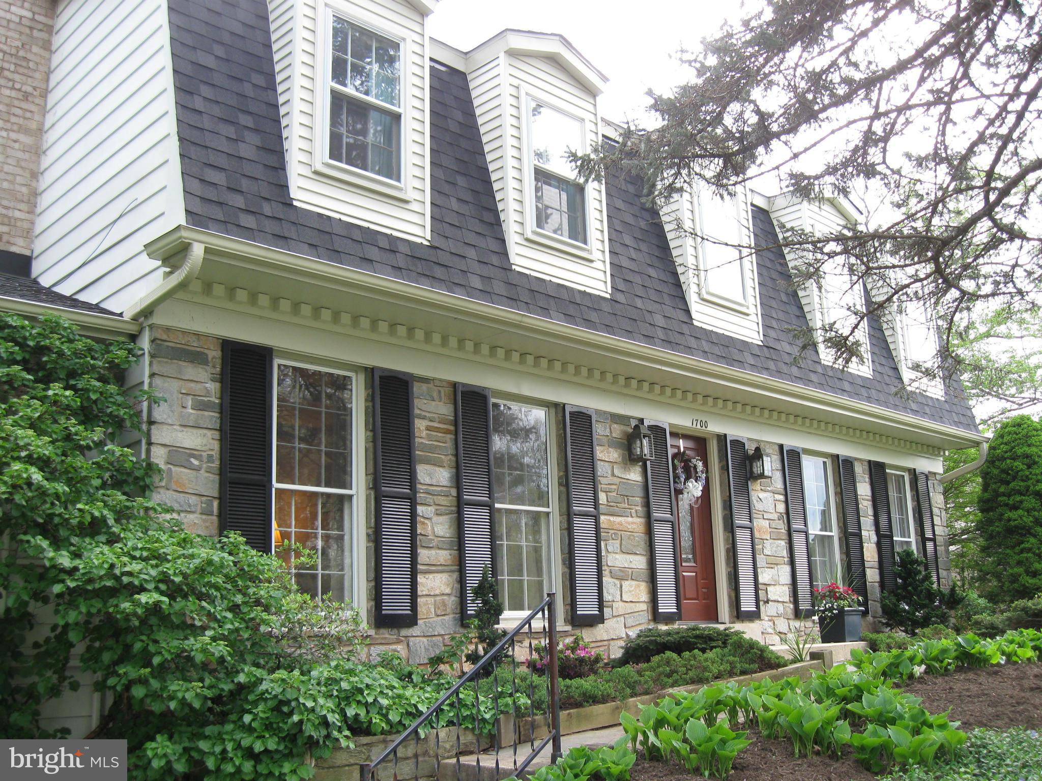 1700 Chester Mill Road Silver Spring, MD 20906 - Photo 2 of 30 Sited on a gorgeous landscaped lot