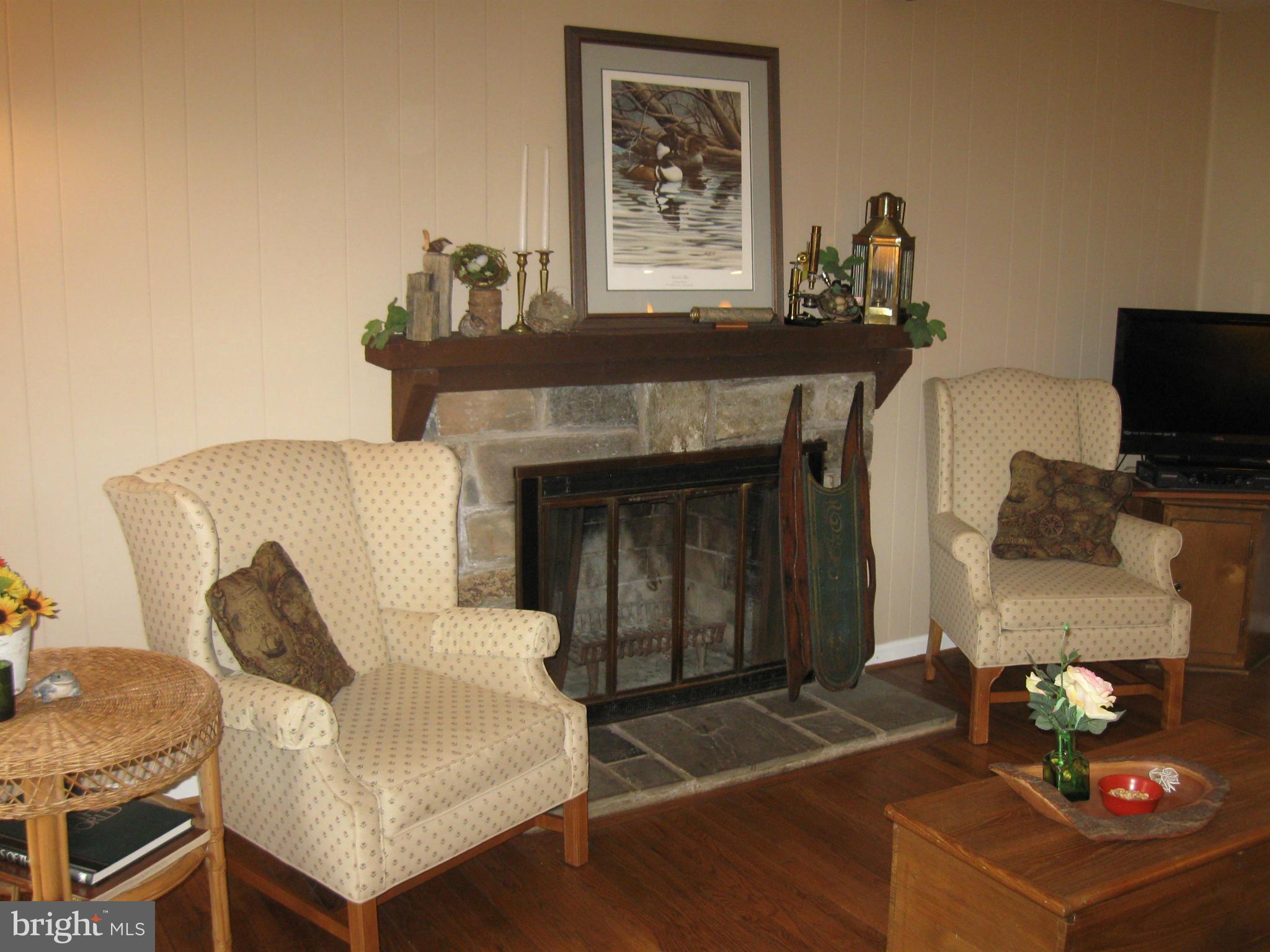 1700 Chester Mill Road Silver Spring, MD 20906 - Photo 12 of 30 Stone surround fireplace in family room