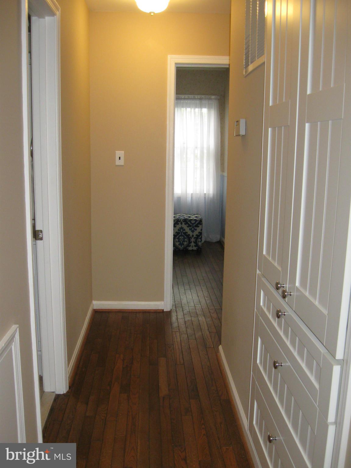 1700 Chester Mill Road Silver Spring, MD 20906 - Photo 24 of 30 Upper hall with lovely linen closet