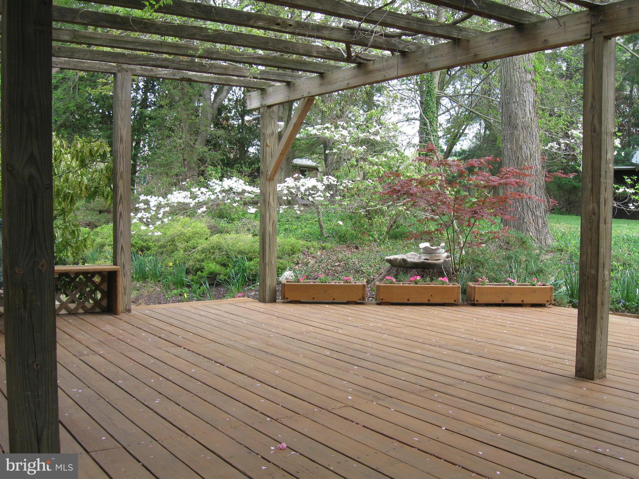 1700 Chester Mill Road Silver Spring, MD 20906 - Photo 27 of 30 Spacious rear deck