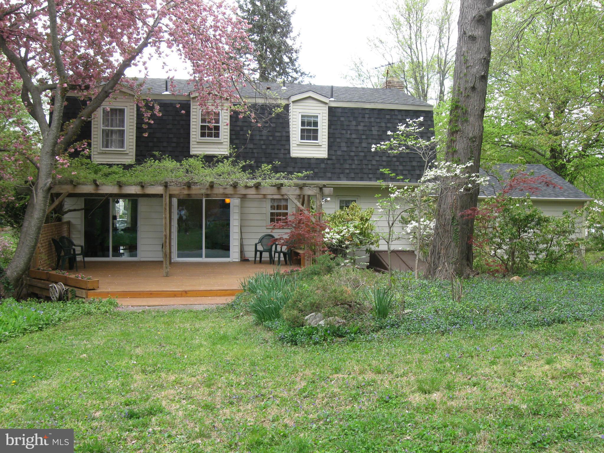 1700 Chester Mill Road Silver Spring, MD 20906 - Photo 30 of 30 Rear view of this beautiful home and yard
