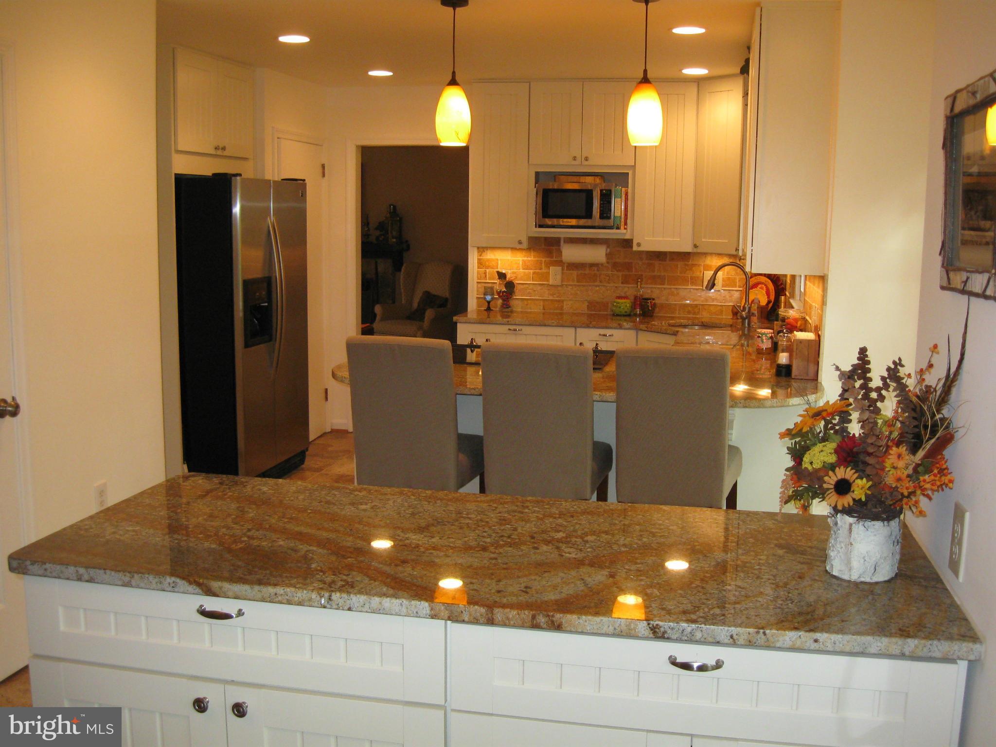 1700 Chester Mill Road Silver Spring, MD 20906 - Photo 8 of 30 Lovely granite in kitchen and dining area