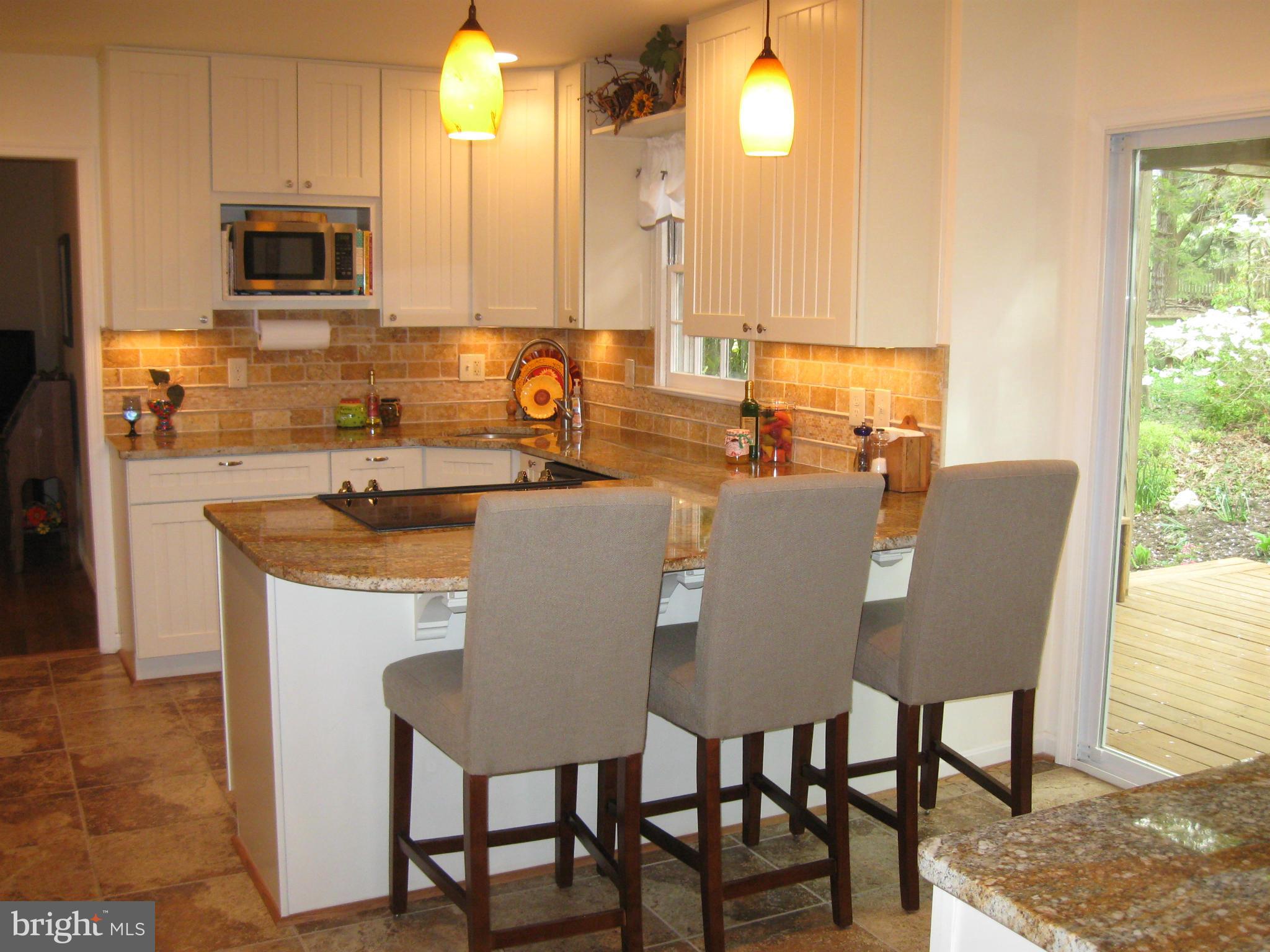 1700 Chester Mill Road Silver Spring, MD 20906 - Photo 10 of 30 Breakfast bar in kitchen