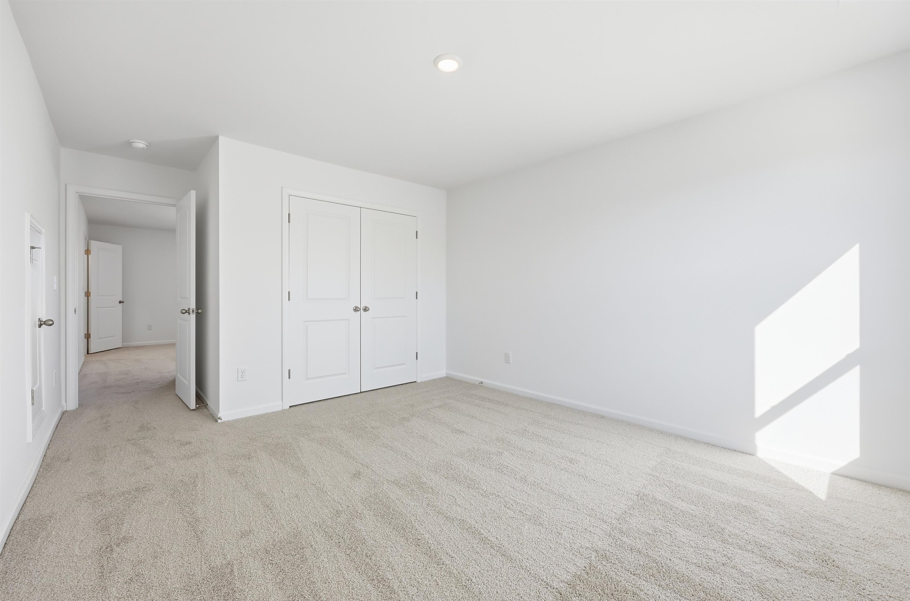 142 River Birch Drive Loris, SC 29569 - Photo 22 of 39 Unfurnished bedroom featuring light carpet and a closet