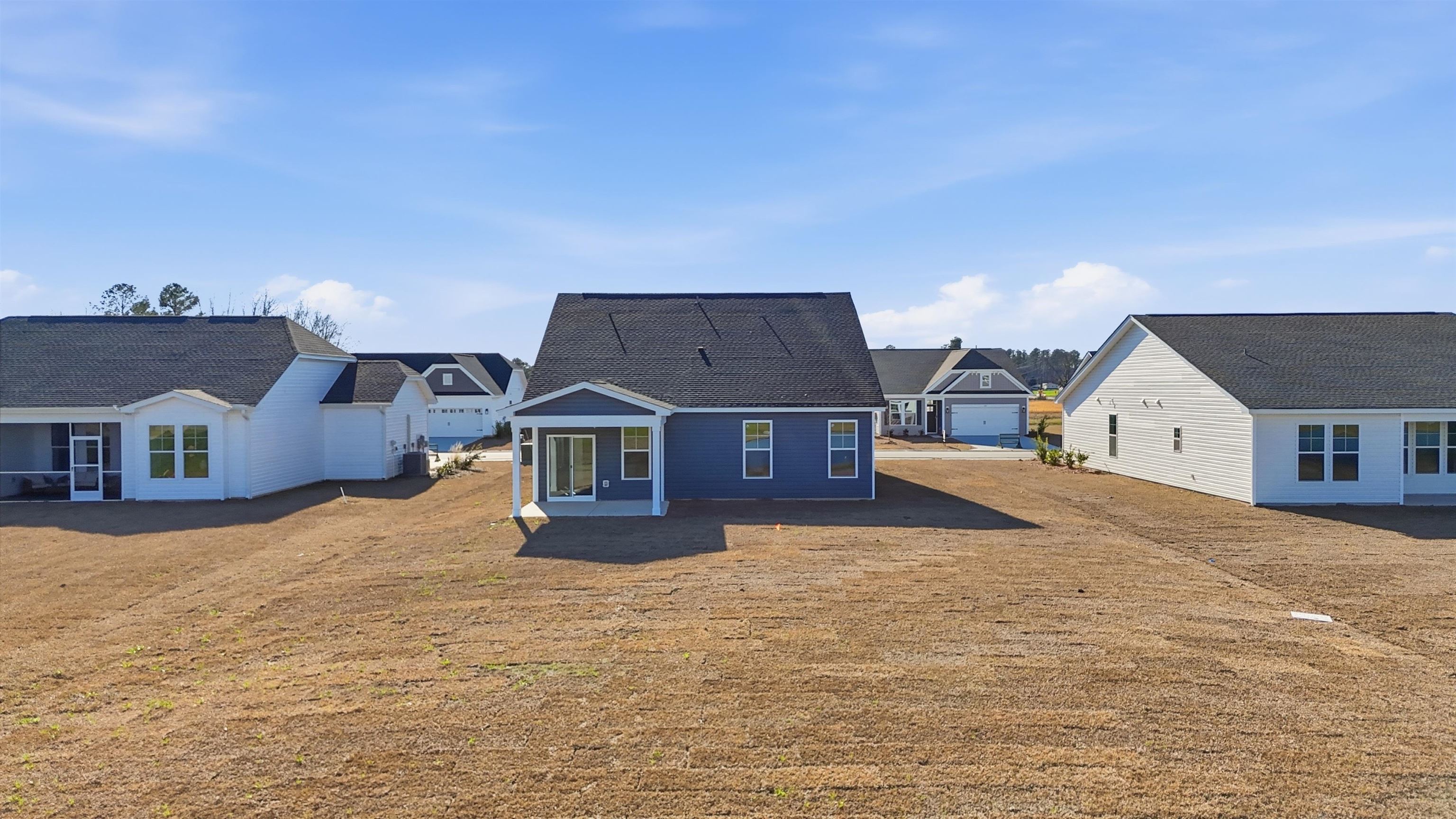 142 River Birch Drive Loris, SC 29569 - Photo 30 of 39 Rear view of property with a residential view