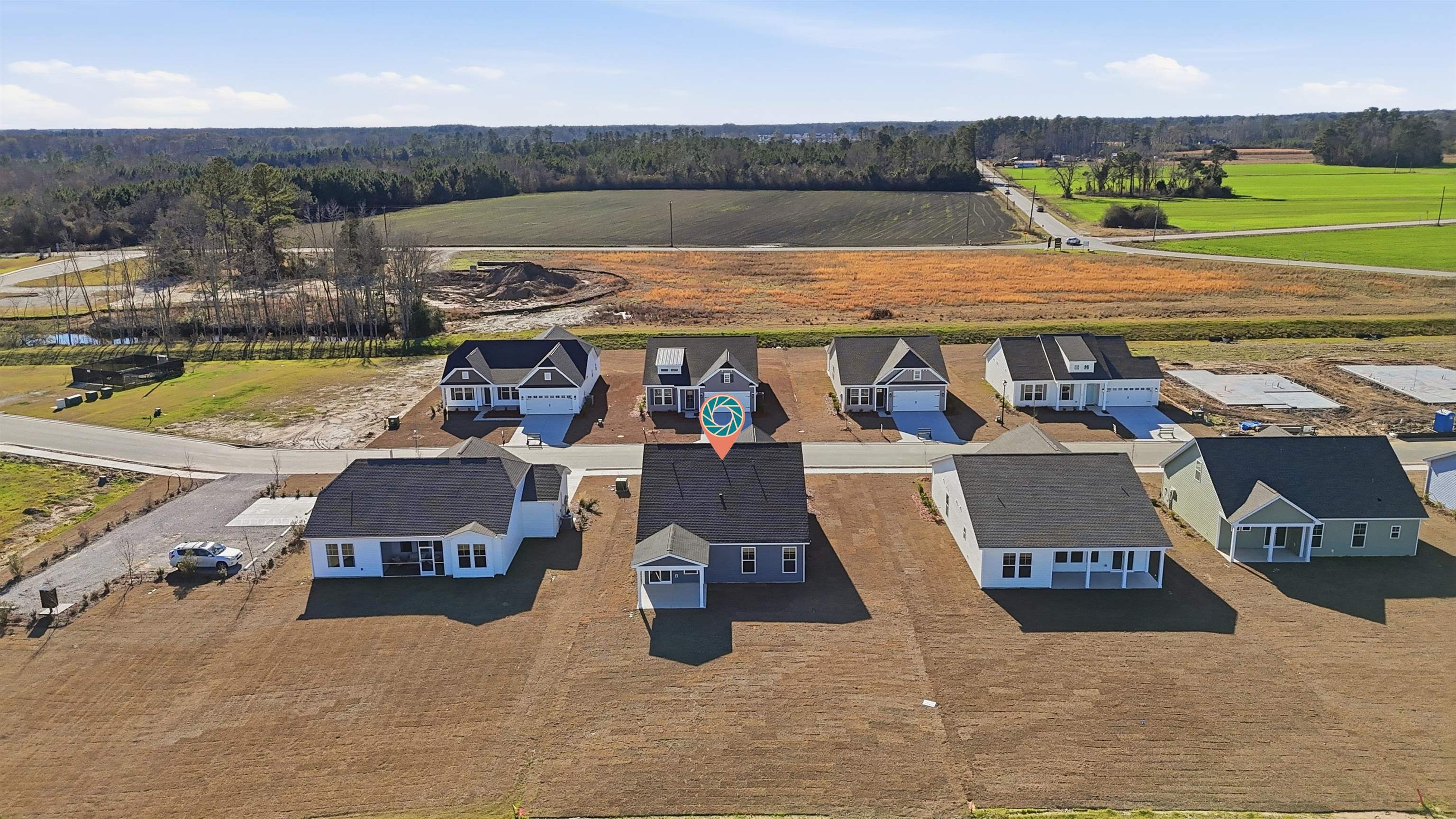 142 River Birch Drive Loris, SC 29569 - Photo 35 of 39 Aerial perspective of suburban area