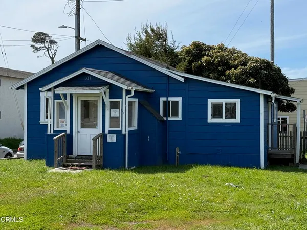 $395,000 | 331 South Franklin Street, Fort Bragg, CA 95437
