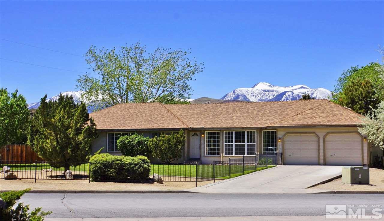 15195 Sylvester Road Reno, NV 89521 - Photo 1 of 1 a view of house with outdoor space and street view