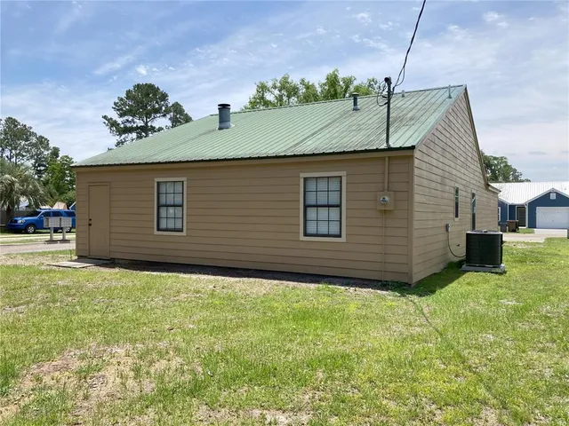 a view of outdoor space and yard