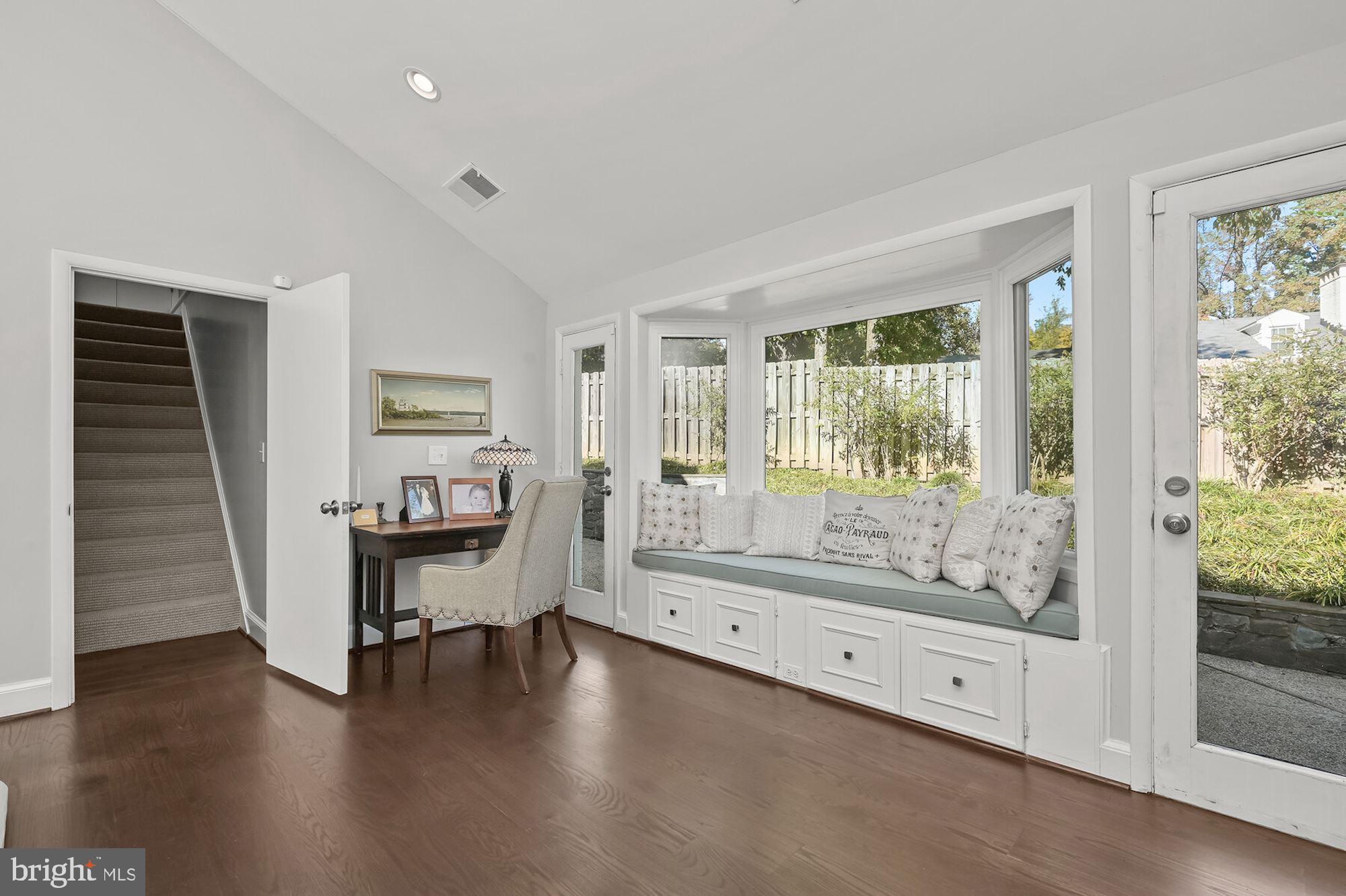 9300 Burning Tree Road Bethesda, MD 20817 - Photo 13 of 45 Entrance to In-law Suite